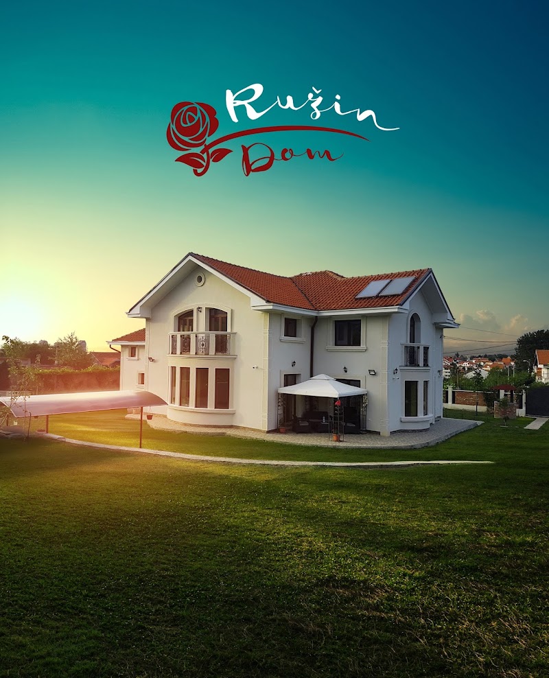 Dom za stare Vila Ružin Dom
